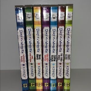 Diary of a Wimpy Kid books